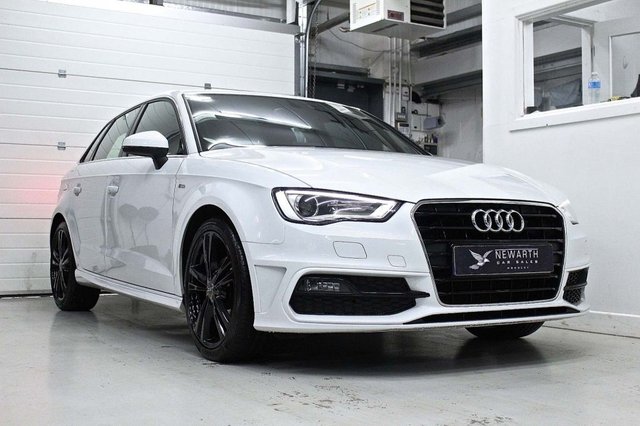 2014 64 Audi A3 2.0 TDI S LINE 5d 148 BHP