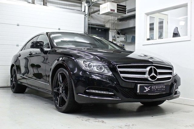 2012 62 Mercedes-Benz Cls Class 2.1 CLS250 CDI BLUEEFFICIENCY 4d 204 BHP