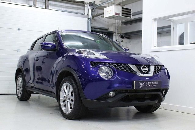 2014 64 Nissan Juke 1.5 ACENTA PREMIUM DCI 5d 110 BHP
