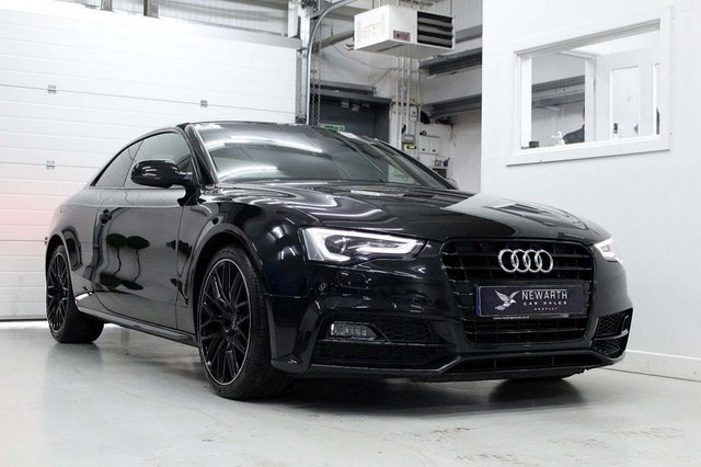 2015 65 Audi A5 2.0 TDI BLACK EDITION PLUS 3d 187 BHP