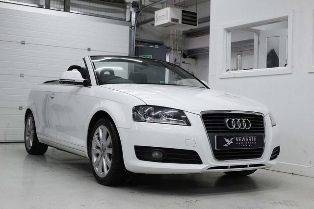 1970 10 Audi A3 Cabriolet 1.2 TFSI SPORT 2DR