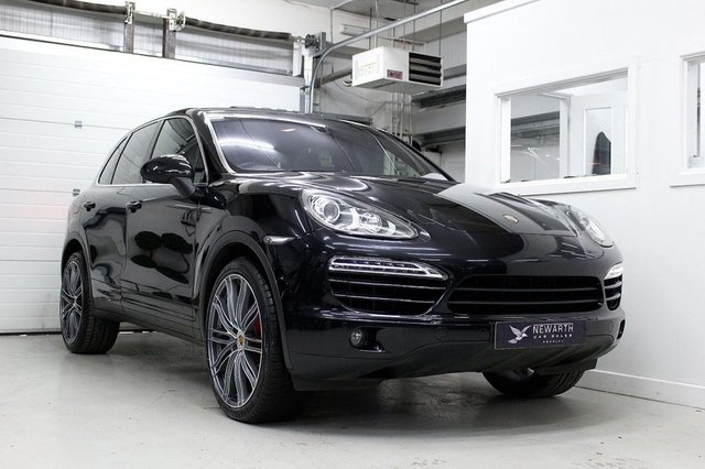 1970 60 Porsche Cayenne 3.0 TDI V6 TIPTRONIC S AWD 5DR