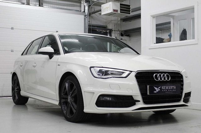 2013 13 Audi A3 2.0 TDI S LINE 5d 148 BHP