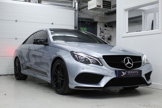 2014 63 Mercedes-Benz E-Class 2.1 E250 CDI AMG SPORT 2d 204 BHP