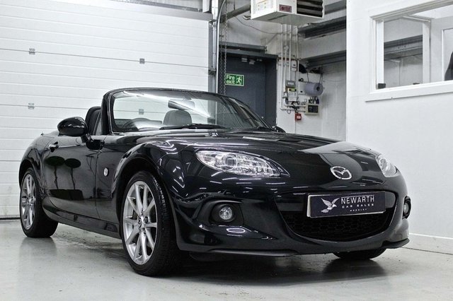 2014 64 Mazda MX-5 2.0 I ROADSTER SPORT TECH 2d 158 BHP