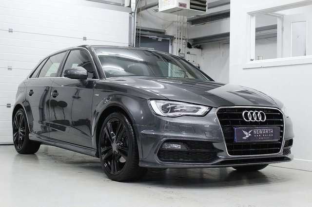 2014 14 Audi A3 1.6 TDI S LINE 5d 104 BHP