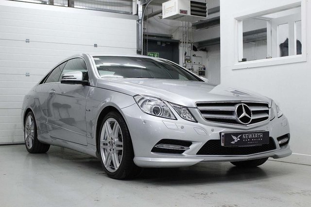 1970 12 Mercedes-Benz E Class 2.1 E250 CDI BLUEEFFICIENCY SPORT G-TRONIC 2DR