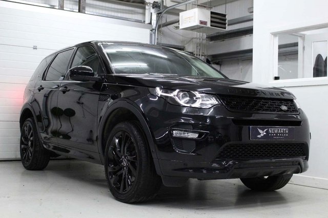 2017 67 Land Rover Discovery Sport 2.0 SD4 HSE DYNAMIC LUXURY 5d 238 BHP