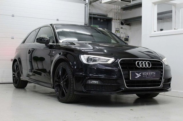 1970 Audi A3 1.6 TDI S LINE 3DR