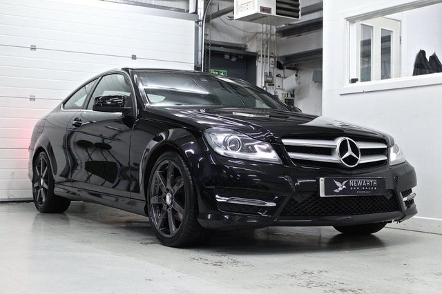 2013 63 Mercedes-Benz C Class 2.1 C250 CDI BLUEEFFICIENCY AMG SPORT 2d 204 BHP