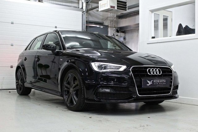 2015 15 Audi A3 2.0 TDI S LINE 5d 148 BHP