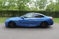 USED 2016 13 BMW 6 SERIES 3.0 640D M SPORT GRAN COUPE 4d 309 BHP ESTORIL BLUE! SPORT+, PAN ROOF!