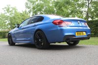 USED 2016 13 BMW 6 SERIES 3.0 640D M SPORT GRAN COUPE 4d 309 BHP ESTORIL BLUE! SPORT+, PAN ROOF!