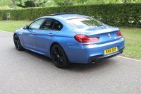 USED 2016 13 BMW 6 SERIES 3.0 640D M SPORT GRAN COUPE 4d 309 BHP ESTORIL BLUE! SPORT+, PAN ROOF!
