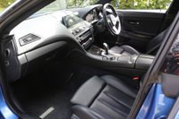 USED 2016 13 BMW 6 SERIES 3.0 640D M SPORT GRAN COUPE 4d 309 BHP ESTORIL BLUE! SPORT+, PAN ROOF!