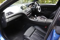 USED 2016 13 BMW 6 SERIES 3.0 640D M SPORT GRAN COUPE 4d 309 BHP ESTORIL BLUE! SPORT+, PAN ROOF!