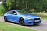 USED 2016 13 BMW 6 SERIES 3.0 640D M SPORT GRAN COUPE 4d 309 BHP ESTORIL BLUE! SPORT+, PAN ROOF!