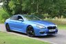 USED 2016 13 BMW 6 SERIES 3.0 640D M SPORT GRAN COUPE 4d 309 BHP ESTORIL BLUE! SPORT+, PAN ROOF!