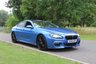 USED 2016 13 BMW 6 SERIES 3.0 640D M SPORT GRAN COUPE 4d 309 BHP ESTORIL BLUE! SPORT+, PAN ROOF!