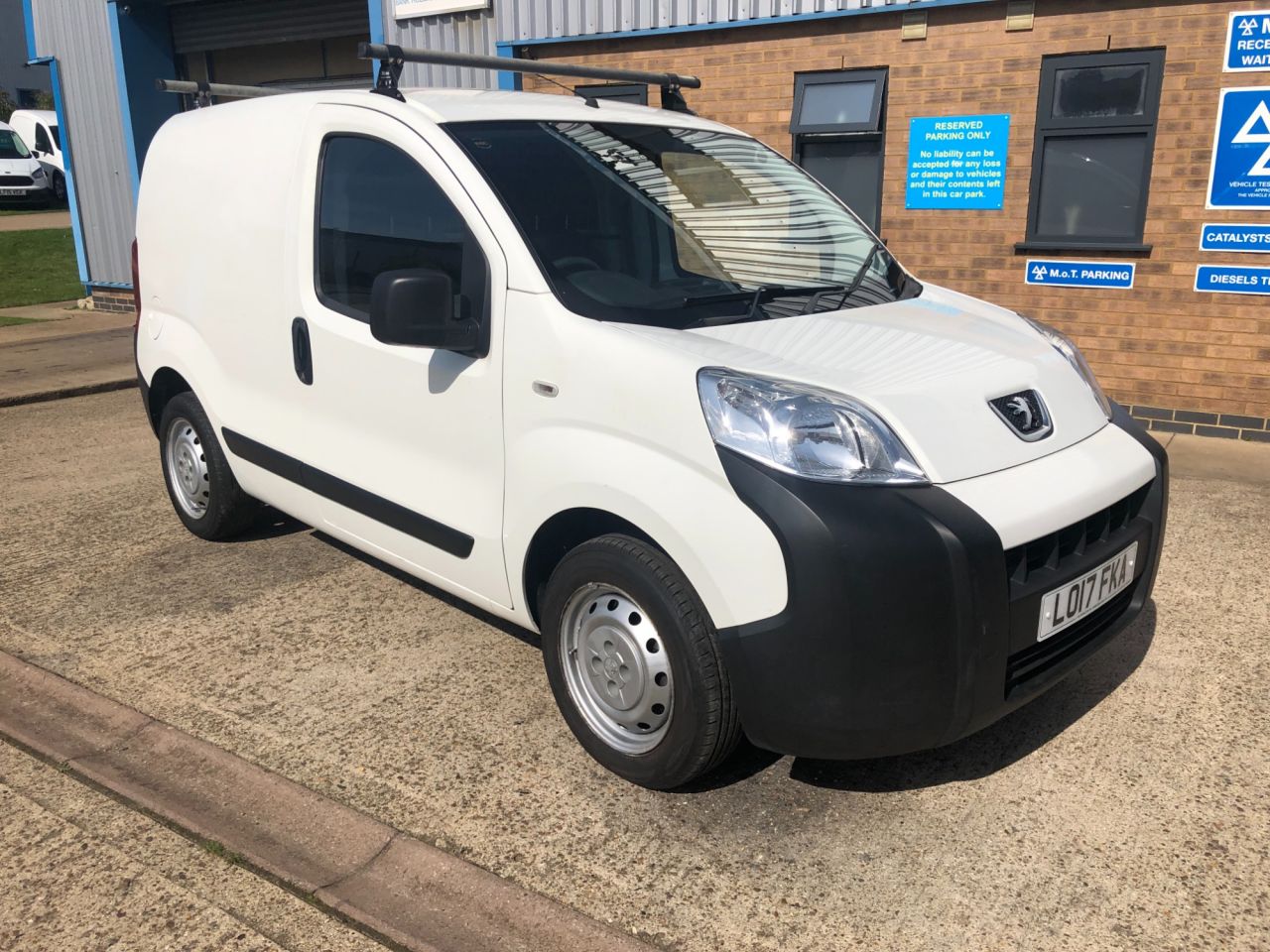 17 Peugeot Bipper Hdi S 6 495