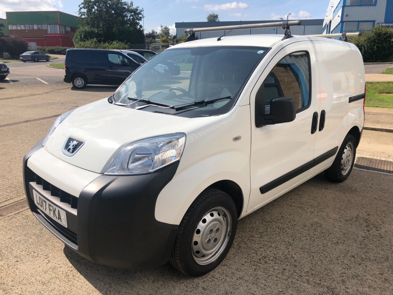 17 Peugeot Bipper Hdi S 6 495