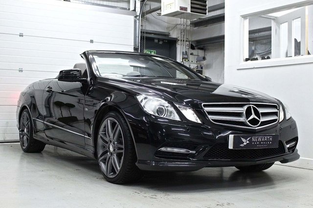 1970 61 Mercedes-Benz E Class 3.0 E350 CDI BLUEEFFICIENCY SPORT CABRIOLET G-TRONIC 2DR
