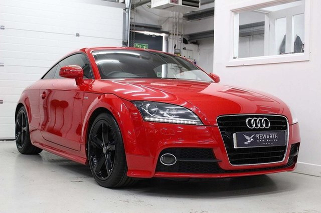 2011 11 Audi TT 2.0 TFSI S LINE 2d 211 BHP