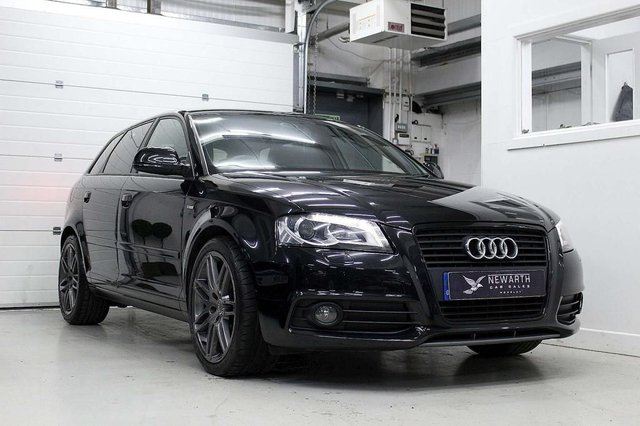 2009 09 Audi A3 1.8 SPORTBACK TFSI S LINE SPECIAL EDITION 5d 158 BHP