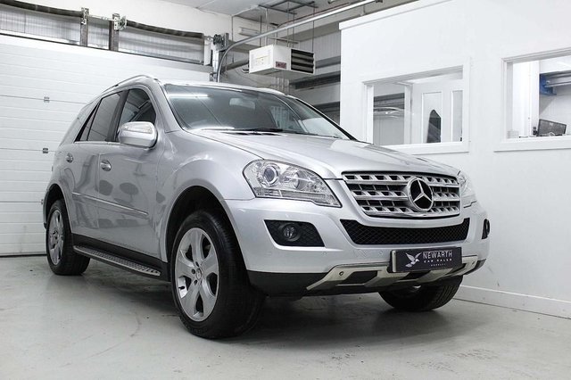 2009 09 Mercedes-Benz M-Class 3.0 ML280 CDI SPORT 5d 188 BHP