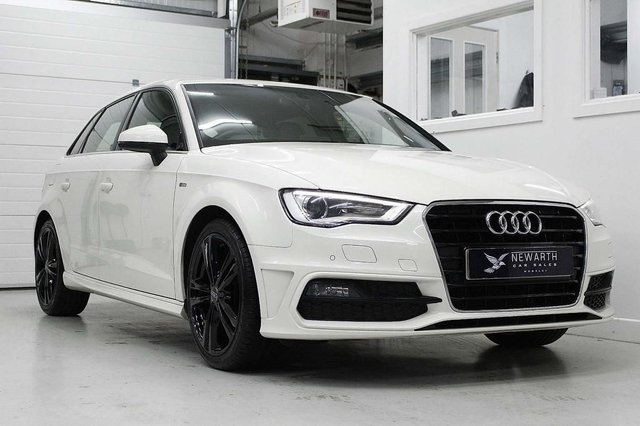 2013 13 Audi A3 1.4 TFSI S LINE 5d 121 BHP