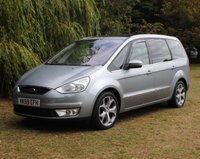 USED 2009 03 FORD GALAXY 2.0 GHIA TDCI 5d 140 BHP www.suffolkcarcentre.co.uk - Located at Ilketshall