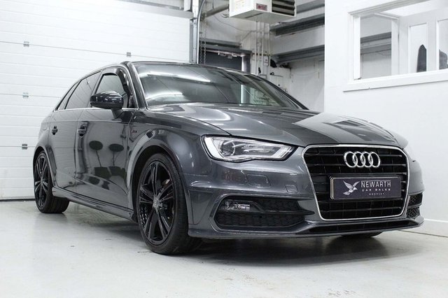 2013 13 Audi A3 1.6 TDI S LINE 5d 104 BHP