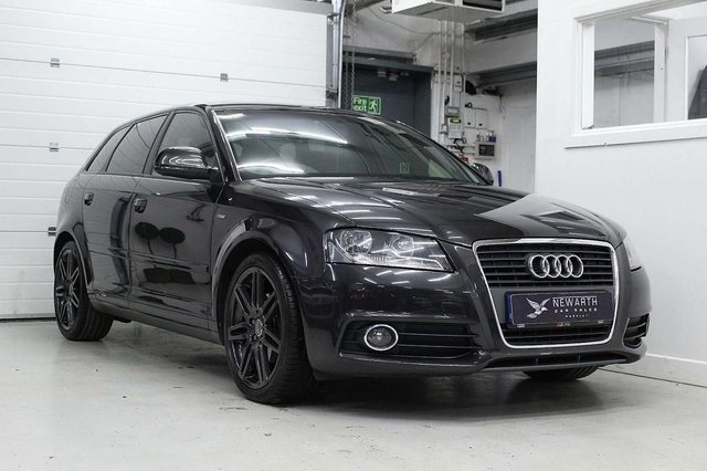 2010 10 Audi A3 1.4 SPORTBACK TFSI S LINE 5d 123 BHP