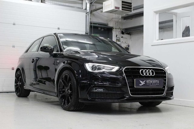 2015 65 Audi A3 1.6 TDI S LINE 3d 109 BHP