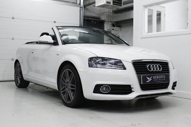 2008 58 Audi A3 2.0 TDI S LINE 2d 138 BHP