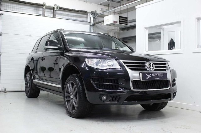 1970 08 Volkswagen Touareg 3.0 TDI V6 ALTITUDE 5DR
