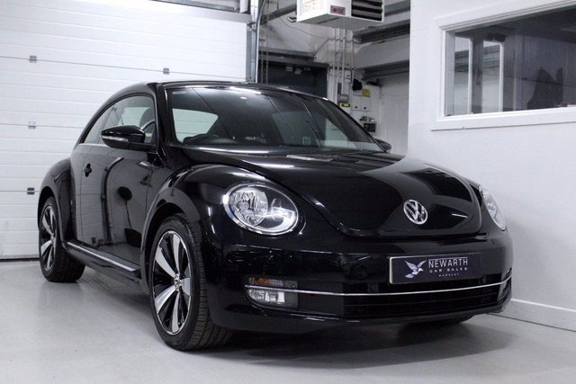 2013 63 Volkswagen Beetle 1.2 DESIGN TSI DSG 3d 103 BHP