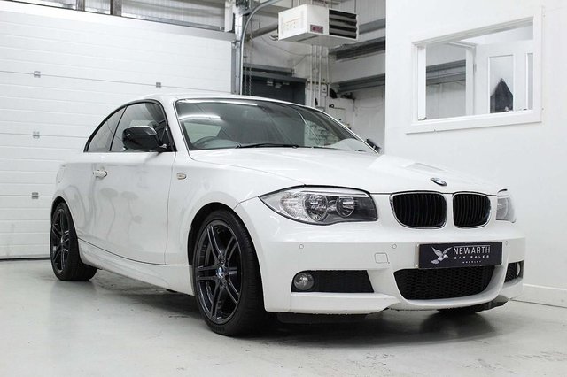 2013 62 BMW 1 Series 2.0 118D SPORT PLUS EDITION 2d 141 BHP