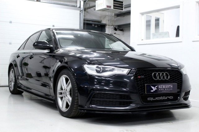 2011 61 Audi A6 3.0 TDI QUATTRO S LINE 4d 245 BHP
