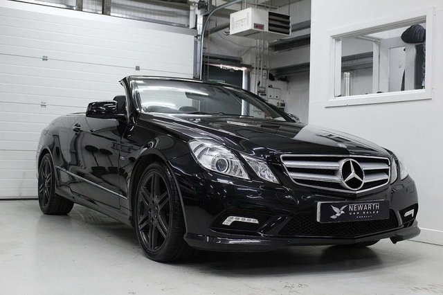 2010 60 Mercedes-Benz E-Class 2.1 E220 CDI BLUEEFFICIENCY SPORT 2d 170 BHP