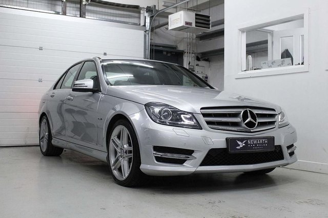 2011 61 Mercedes-Benz C Class 2.1 C250 CDI BLUEEFFICIENCY SPORT ED125 4d 204 BHP