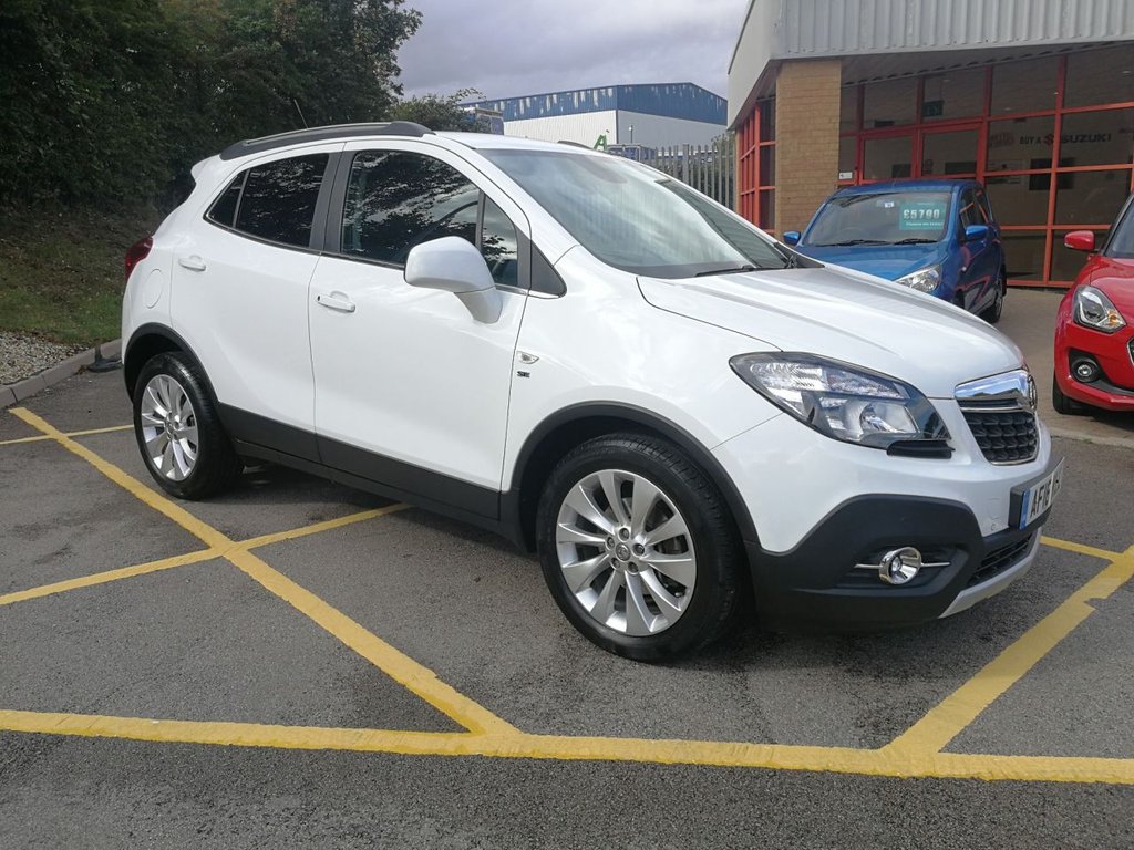 View our VAUXHALL MOKKA