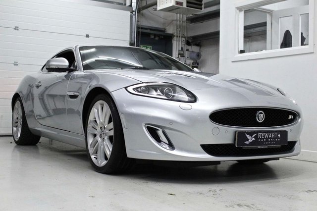 2011 61 Jaguar Xk 5.0 XKR 2d 510 BHP