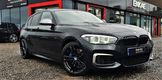 2018 18 BMW 1 Series 3.0 M140I SHADOW EDITION 5d 335 BHP