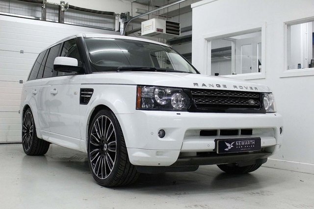 2012 62 Land Rover Range Rover Sport 3.0 SDV6 SE 5d 255 BHP