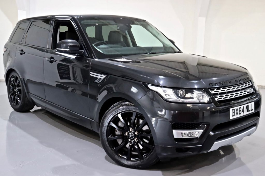 View our LAND ROVER RANGE ROVER SPORT