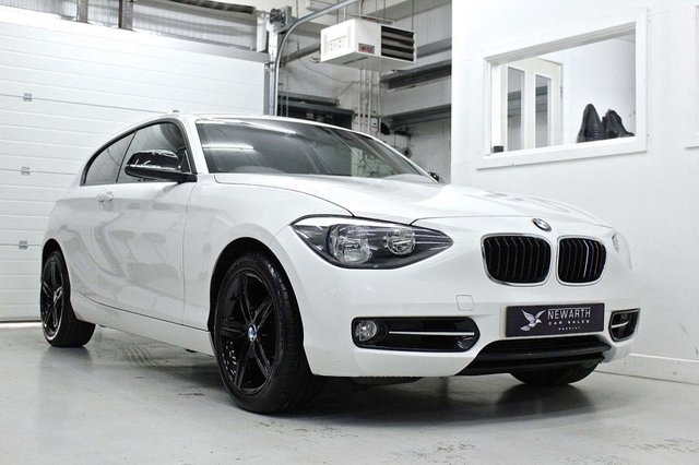 2014 14 BMW 1 Series 2.0 120D SPORT 3d 181 BHP