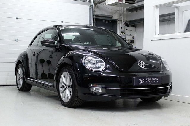 2013 13 Volkswagen Beetle 1.4 DESIGN TSI 3d 158 BHP