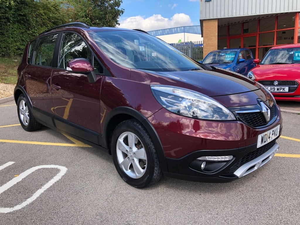 View our RENAULT SCENIC