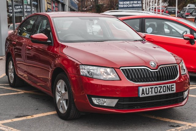 View our SKODA OCTAVIA